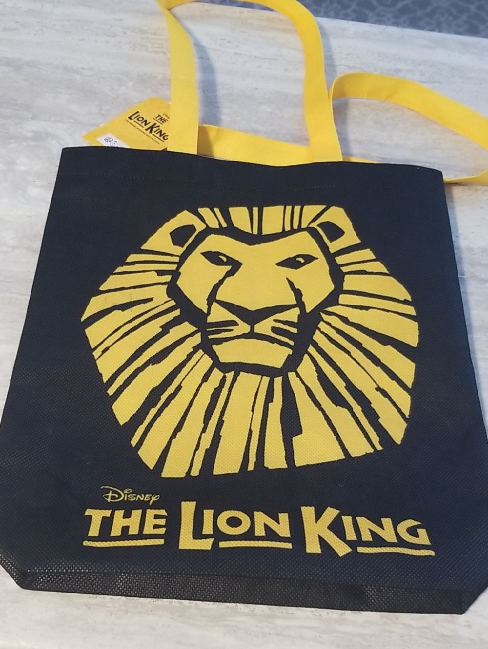 Disney The Lion King The Musical Tote Bag